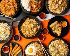 Sélection de plats présentée sur la fiche Uber Eats de Mr. Wok